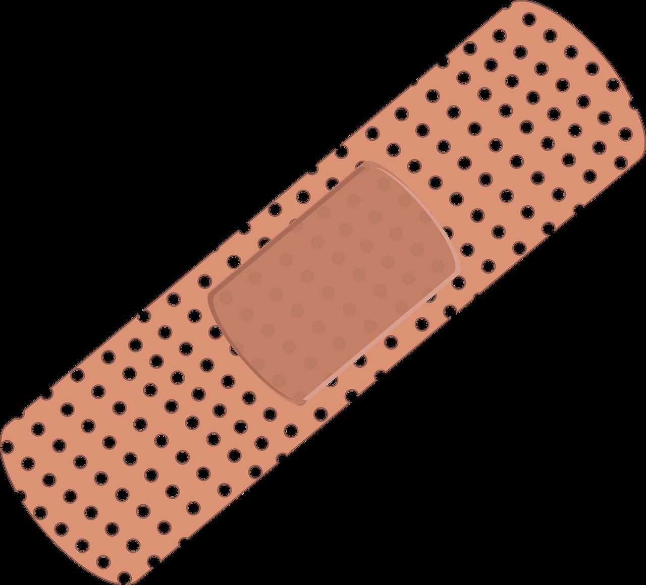 Bandage for Wound Section of Services Page on Website