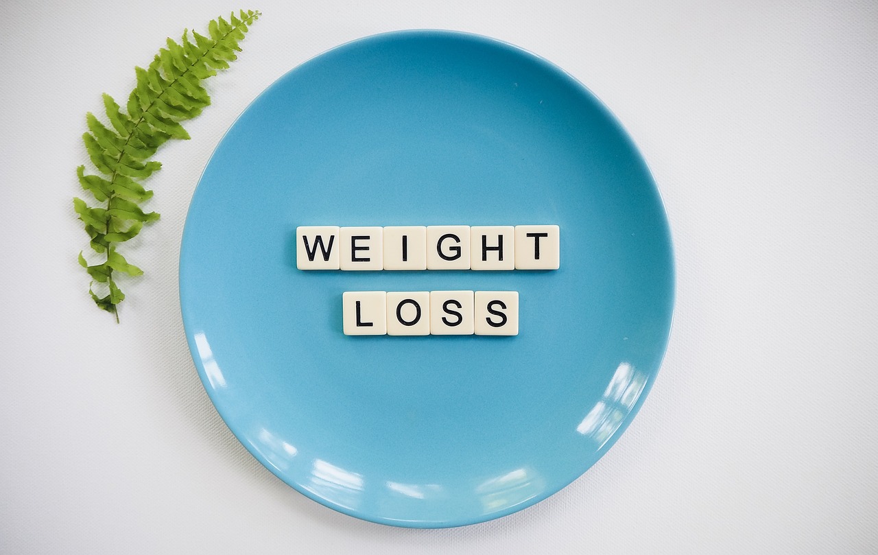 Weight Loss Plate Pic for Services page of Website